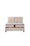 MD Astra 180x200 Double Bed, Base, Headboard Set GM190