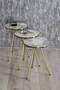 Nesting Table Gold Bendir Wire