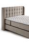 MD Panama 150x200 Double Bed, Base, Headboard Set GM112 MD Panama 150x200 Double Bed, Base, Headboard Set GM112