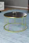 Middle Coffee Table Terra Lux Gold