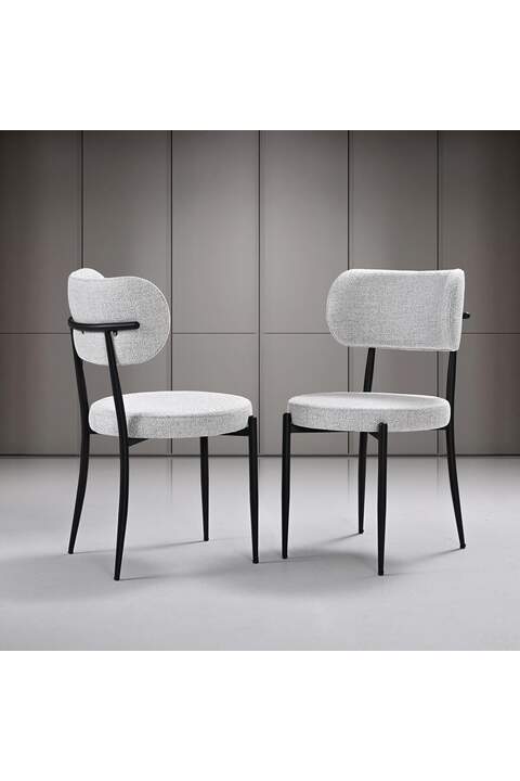 Atlas Black Chair HDR1304