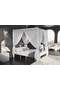 Pero Sultan Metal Bed Frame 90x190 ARM116