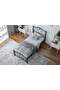Orkide Metal Bed Frame 90x190 ARM104 Orkide Metal Bed Frame 90x190 ARM104