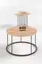 Centre Couchtisch und Zigon Couchtisch Terra Set