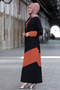 Colorful 3 Piece Coat Suit Tile