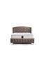 MD Siola 180x200 Double Bed, Base, Headboard Set GM103