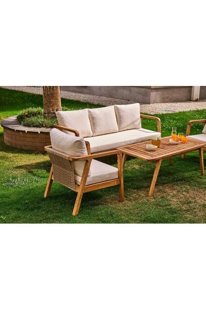 Gardenya Wooden Seating Group ROY011