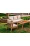 Gardenya Wooden Seating Group ROY011 Gardenya Wooden Seating Group ROY011