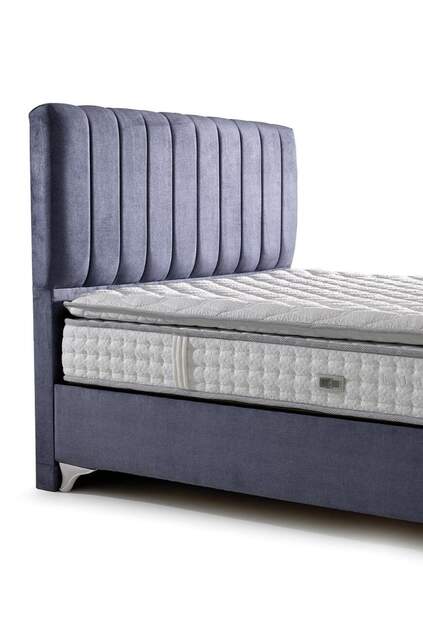 MD Focus 150x200 Double Bed, Base, Headboard Set GM117