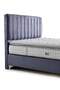 MD Focus 150x200 Double Bed, Base, Headboard Set GM117