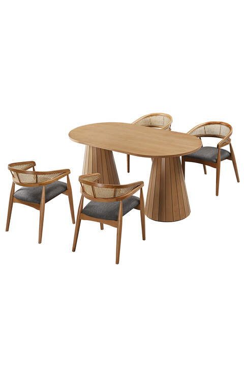 Zeus Tisch & Stuhl Set FRL1003