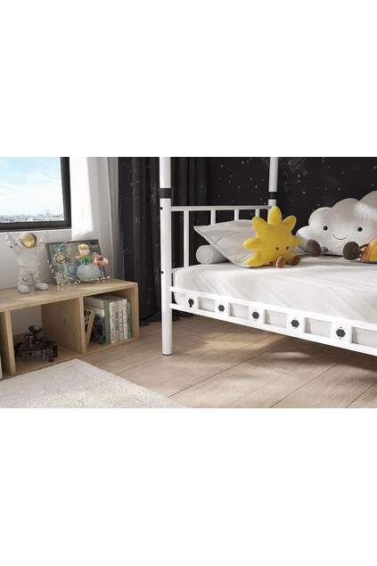 Giglio Letto a Castello 90x200 ARM040