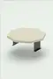Decorative Side Table Octagon
