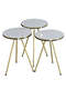 Nesting Table Double Gold Bendir Wire