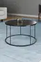 Centre Couchtisch und Zigon Couchtisch Terra Set