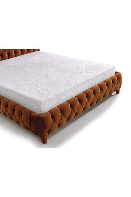 MD Sultan 160x200 Double Bed, Base, Headboard Set GM101