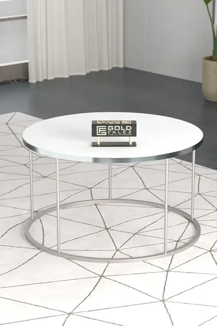 Middle Coffee Table Terra Lux Silver