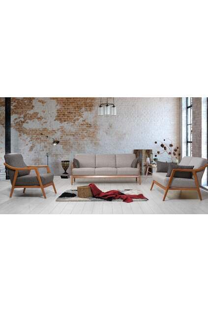 Klas Scandinavian Sofa Set EF131