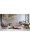 Klas Scandinavian Sofa Set EF131
