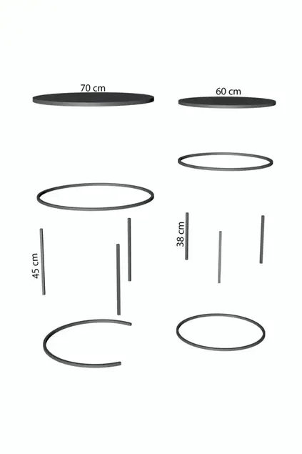 5'li Set C Lux