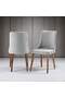 Valenta White Table & Patrik Chair Set HDR1221