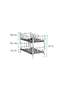 Giglio Letto a Castello 90x200 ARM040