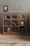 Bookshelf Shelf 9 Compartments