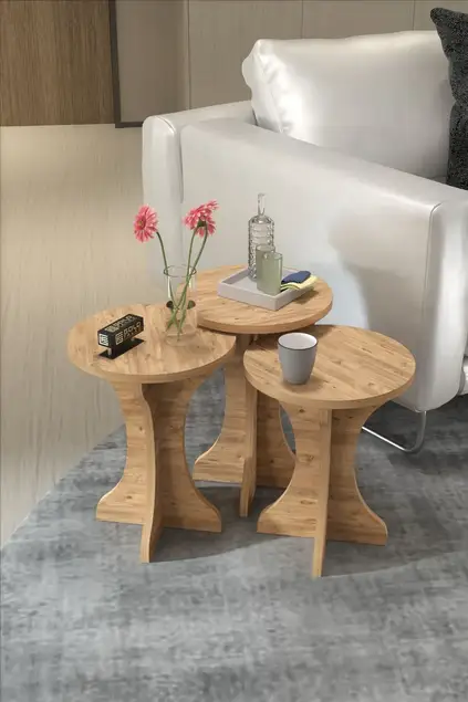 Zigon Coffee Table Cork
