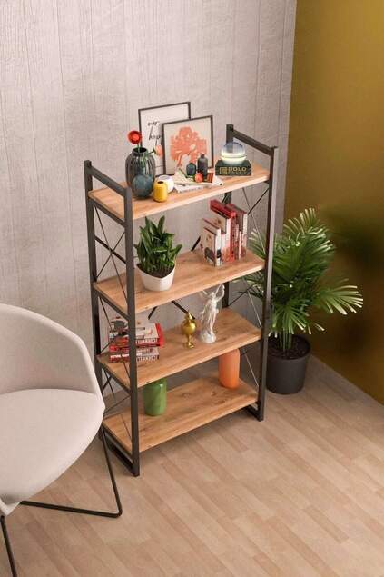 4 Shelf Shoe Rack