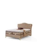 MD Monza 160x200 Double Bed, Base, Headboard Set GM162