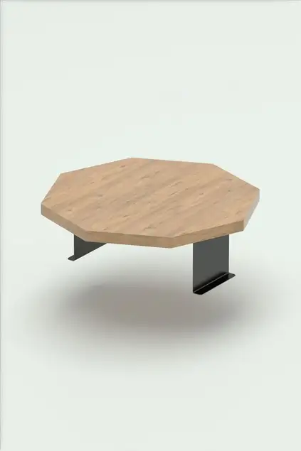 Decorative Side Table Octagon