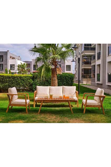 Gardenya Wooden Seating Group ROY011