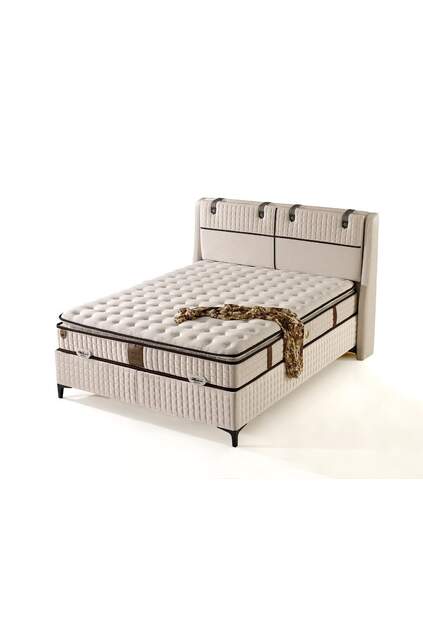 MD Story 160x200 Çift Kişilik Yatak, Baza, Başlık Seti GM161 MD Story 160x200 Çift Kişilik Yatak, Baza, Başlık Seti GM161