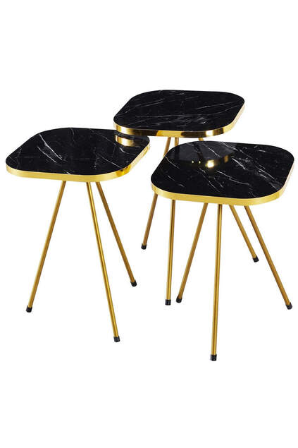 Nesting Table Golden Efes