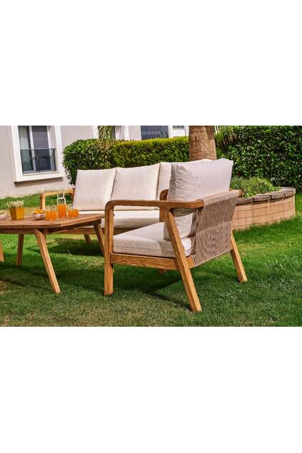 Gardenya Wooden Seating Group ROY011