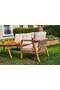 Gardenya Wooden Seating Group ROY011