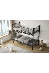 Metis Bunk Bed 90x190 ARM047 Black