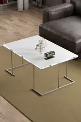 Solo Silver Centre Coffee Table