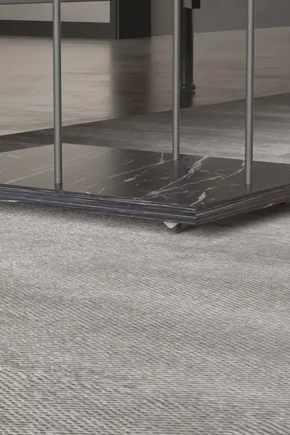 Beistelltisch auf Rädern Rectangle