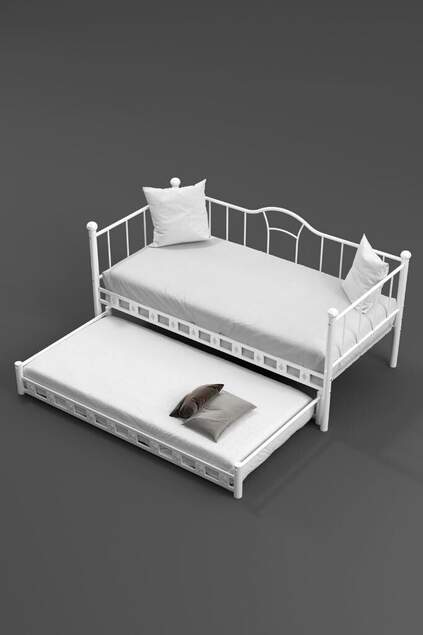 Camellia Trundle Settee 90x190 ARM149