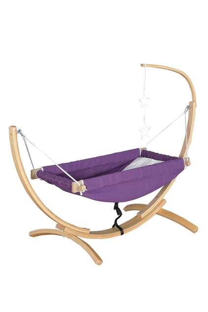 Wooden Blue Hammock Wooden Blue Hammock