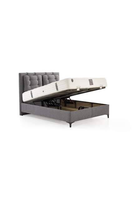 MD Golf 150x200 Double Bed, Base, Headboard Set GM166