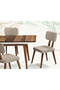 Hera Walnut Table & Derin Chair Set HDR1225 Hera Walnut Table & Derin Chair Set HDR1225
