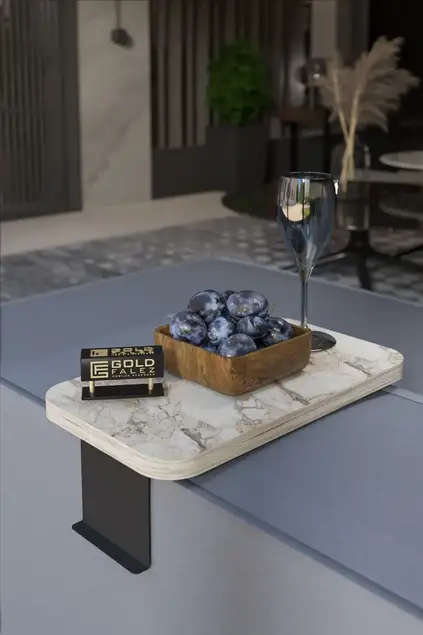Decorative Side Table Rectangle