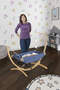 Anti-Tilt Hammock Crib Dark Blue Anti-Tilt Hammock Crib Dark Blue