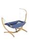 Wooden Blue Hammock