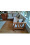 MD Karya Scandinavian Kitchen Corner Sofa MDN130