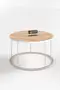 Middle Coffee Table Terra Lux Silver