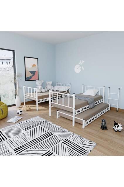 Trundle Lily Bunk Bed 90x190 ARM037