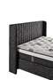 MD Alize 160x200 Doppelbett, Boxspringbett, Kopfteilsatz GM190